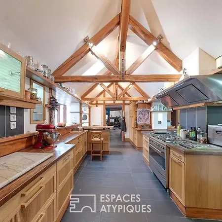 Grande Maison Familiale Maillebois Exterior foto