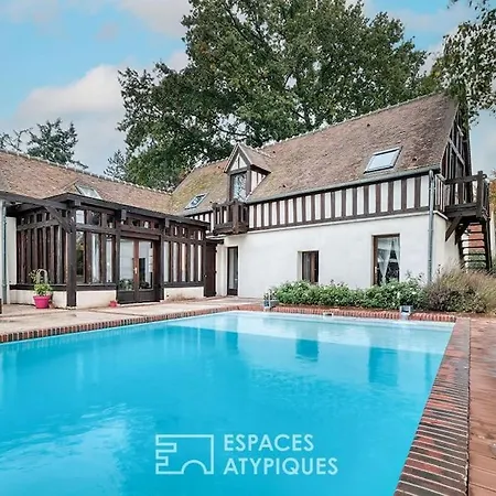 Grande Maison Familiale Maillebois Exterior foto