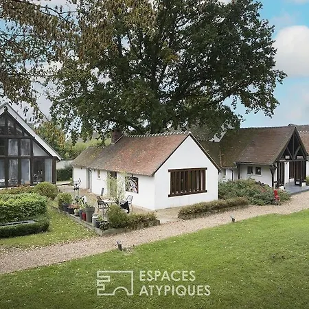 Grande Maison Familiale Maillebois Exterior foto