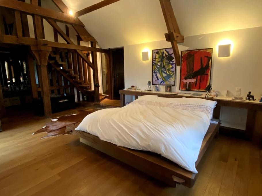 Villa Grande Maison Familiale Maillebois