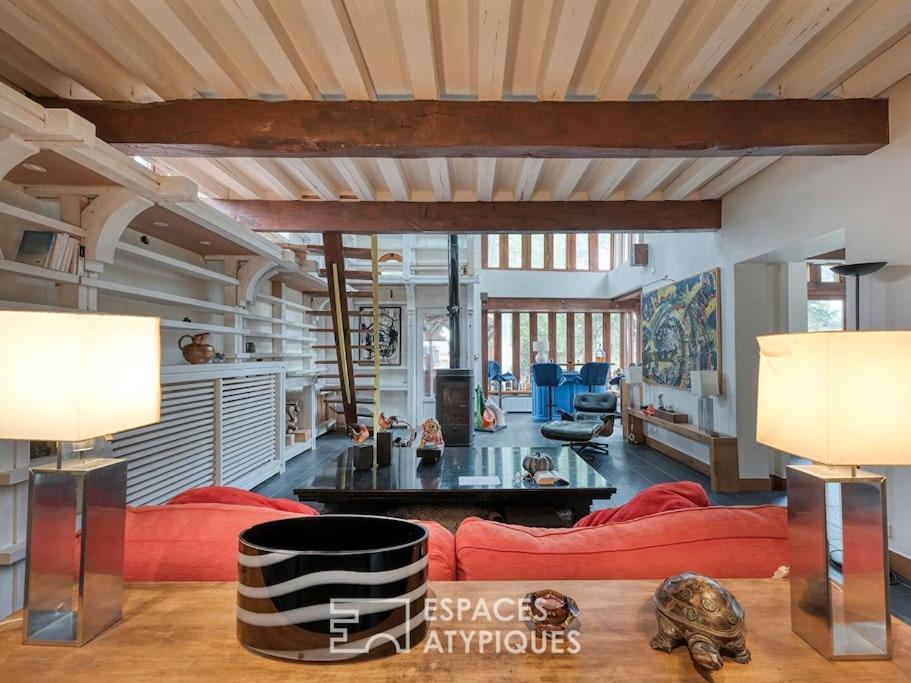 Villa Grande Maison Familiale Maillebois