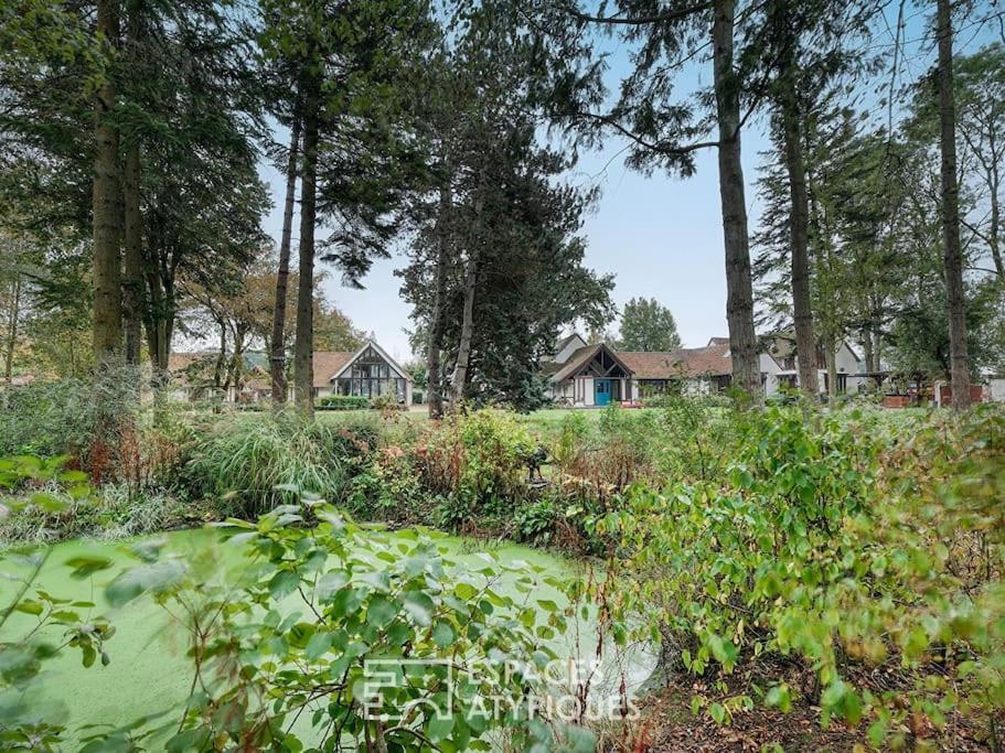 Villa Grande Maison Familiale Maillebois